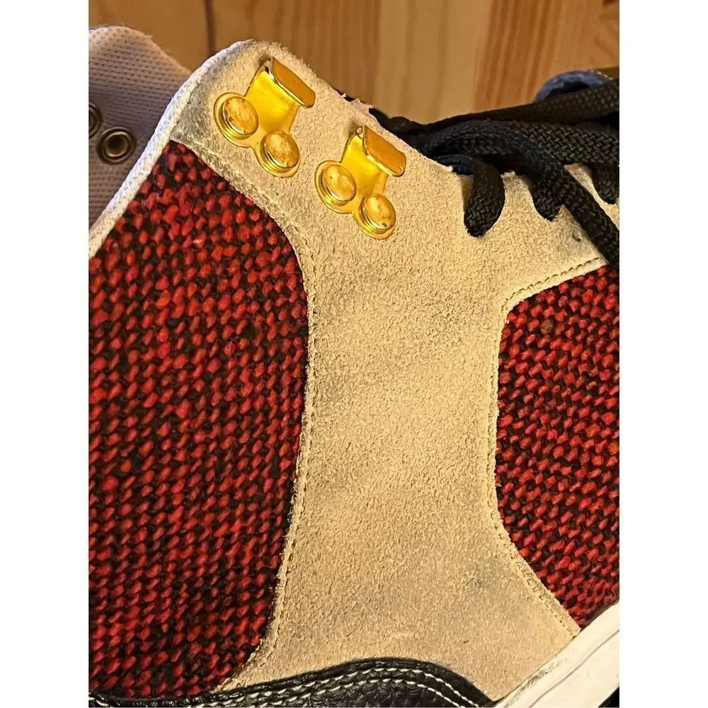 Creative Recreation Red/Black  Sneakers Shoes Size 11